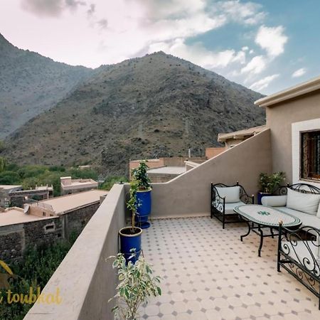 Mount Toubkal Lodge Imlil  Eksteriør bilde