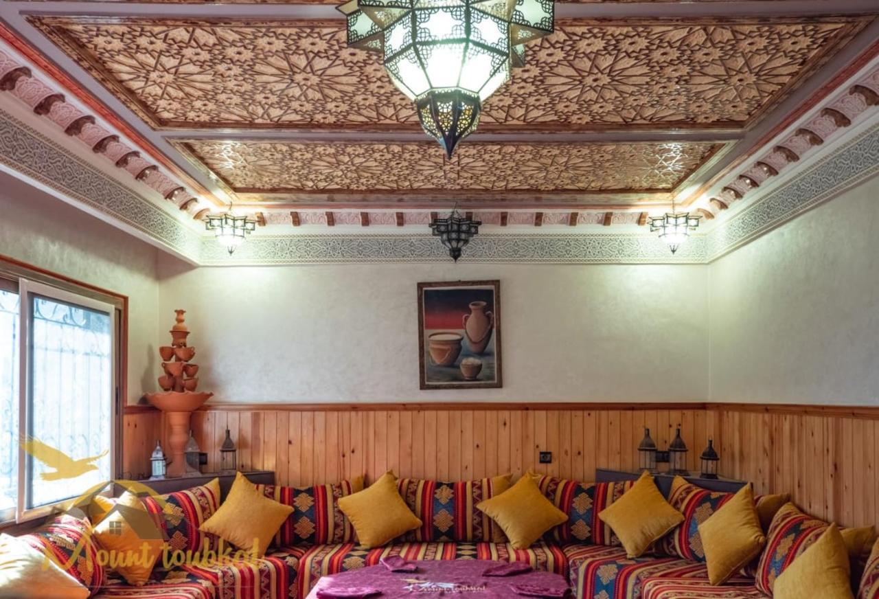 Mount Toubkal Lodge Imlil  Eksteriør bilde