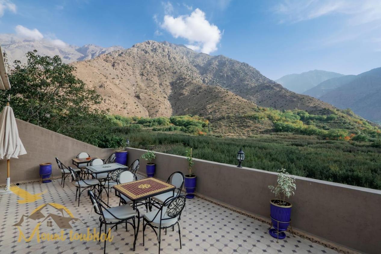 Mount Toubkal Lodge Imlil  Eksteriør bilde