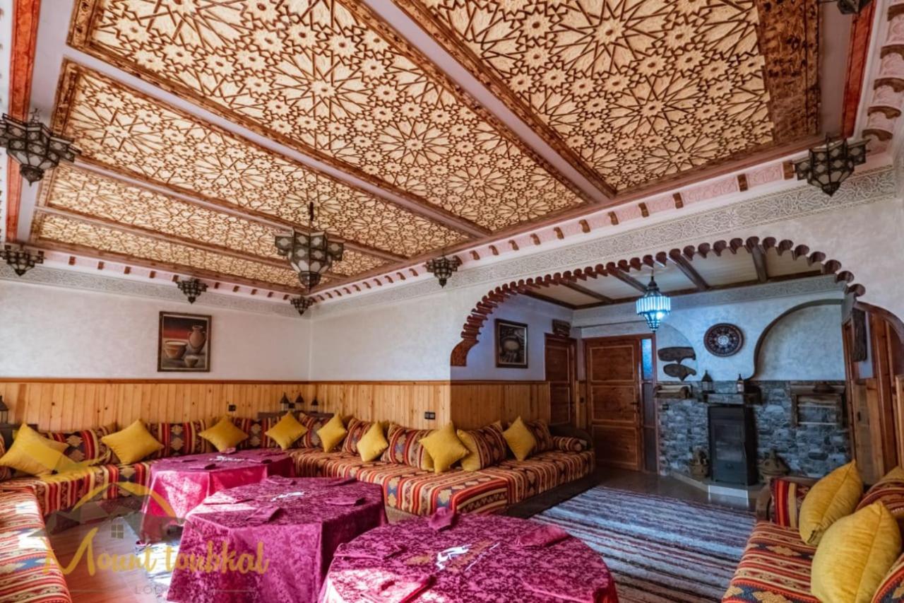 Mount Toubkal Lodge Imlil  Eksteriør bilde