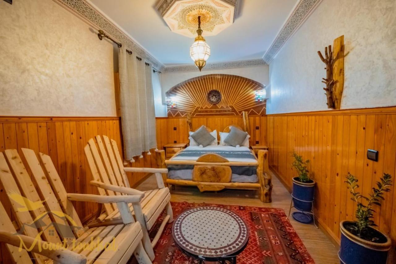 Mount Toubkal Lodge Imlil  Eksteriør bilde