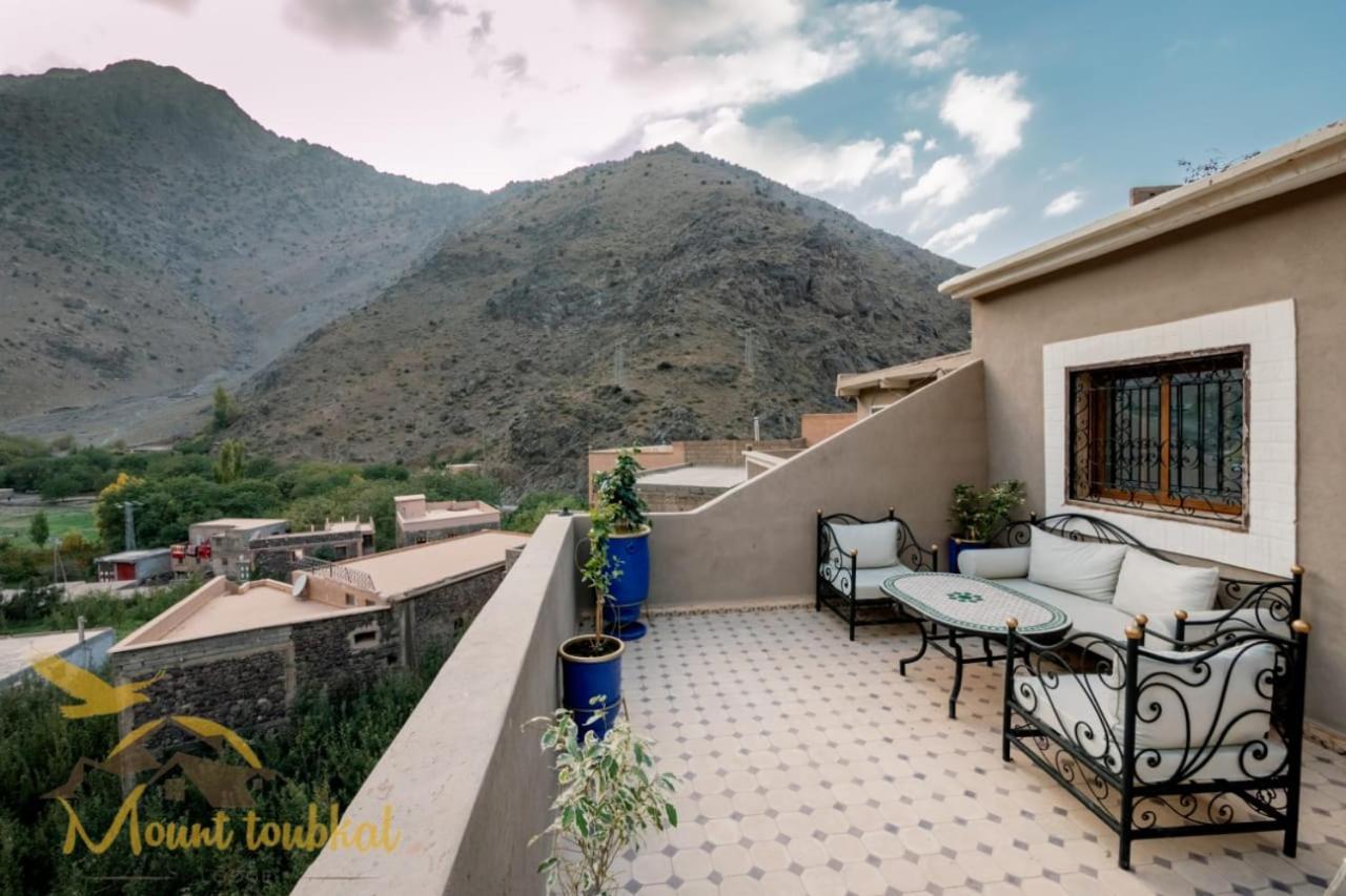 Mount Toubkal Lodge Imlil  Eksteriør bilde