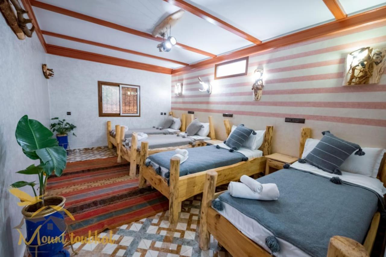 Mount Toubkal Lodge Imlil  Eksteriør bilde