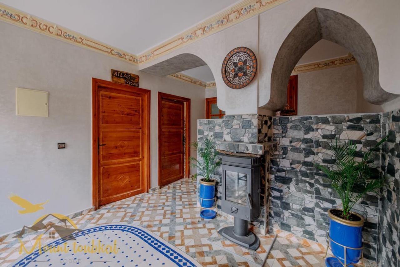 Mount Toubkal Lodge Imlil  Eksteriør bilde
