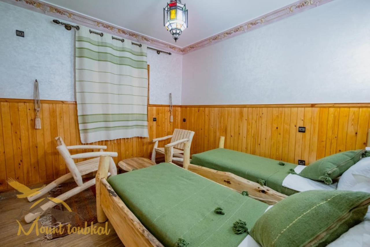 Mount Toubkal Lodge Imlil  Eksteriør bilde