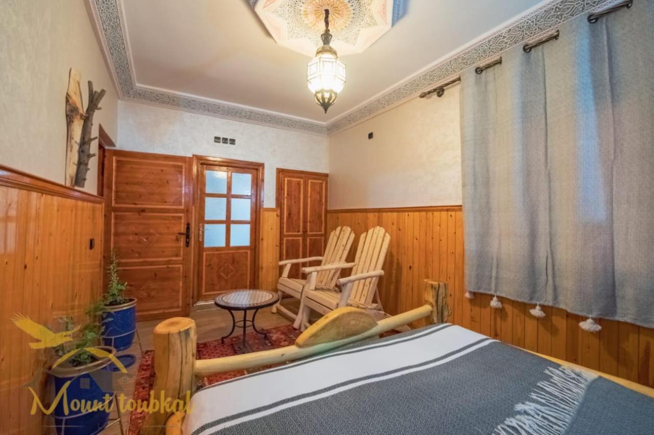 Mount Toubkal Lodge Imlil  Eksteriør bilde