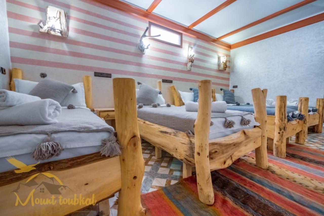 Mount Toubkal Lodge Imlil  Eksteriør bilde