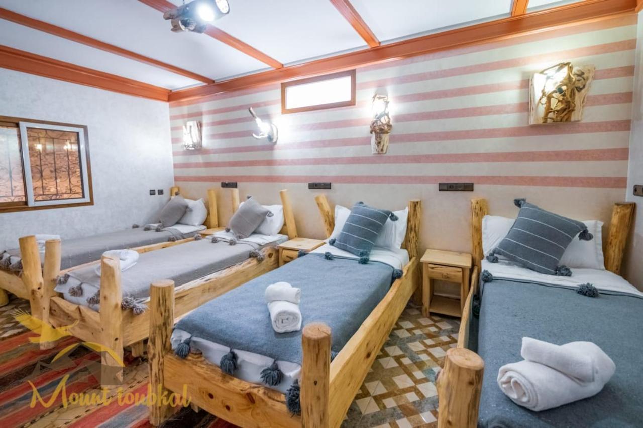 Mount Toubkal Lodge Imlil  Eksteriør bilde