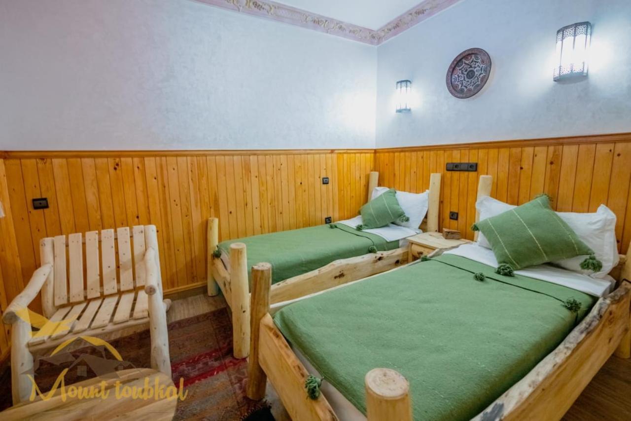 Mount Toubkal Lodge Imlil  Eksteriør bilde