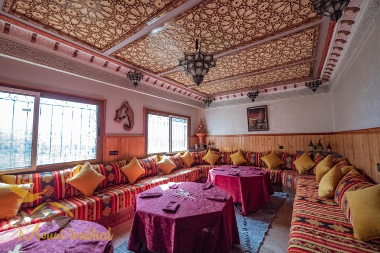 Mount Toubkal Lodge Imlil  Eksteriør bilde