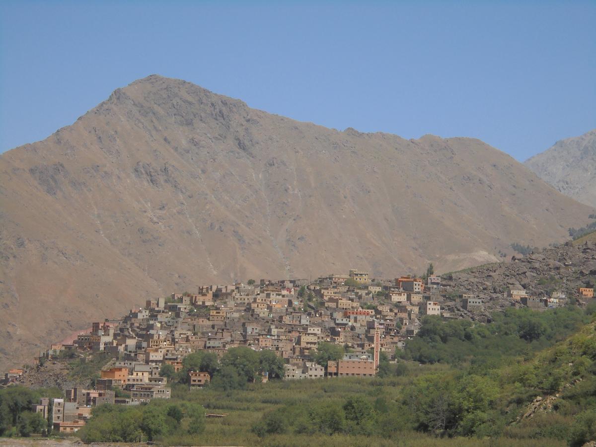 Mount Toubkal Lodge Imlil  Eksteriør bilde