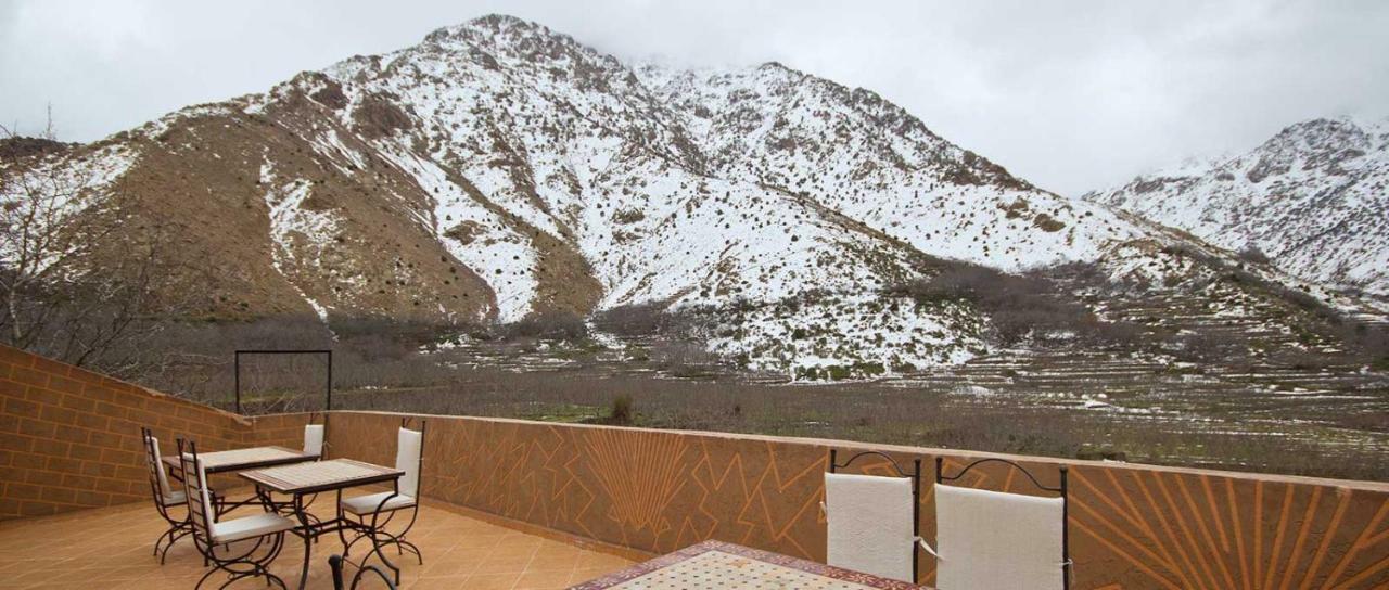 Mount Toubkal Lodge Imlil  Eksteriør bilde