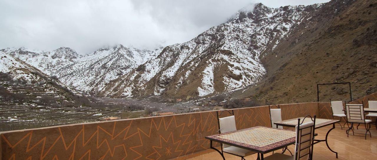 Mount Toubkal Lodge Imlil  Eksteriør bilde