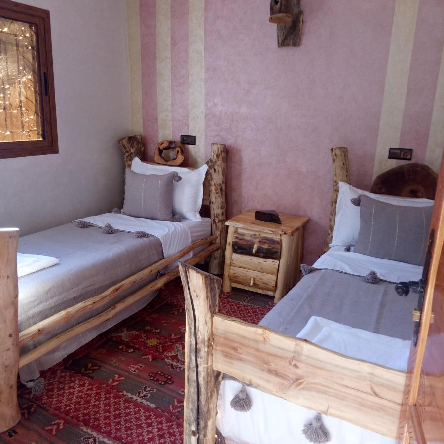 Mount Toubkal Lodge Imlil  Eksteriør bilde