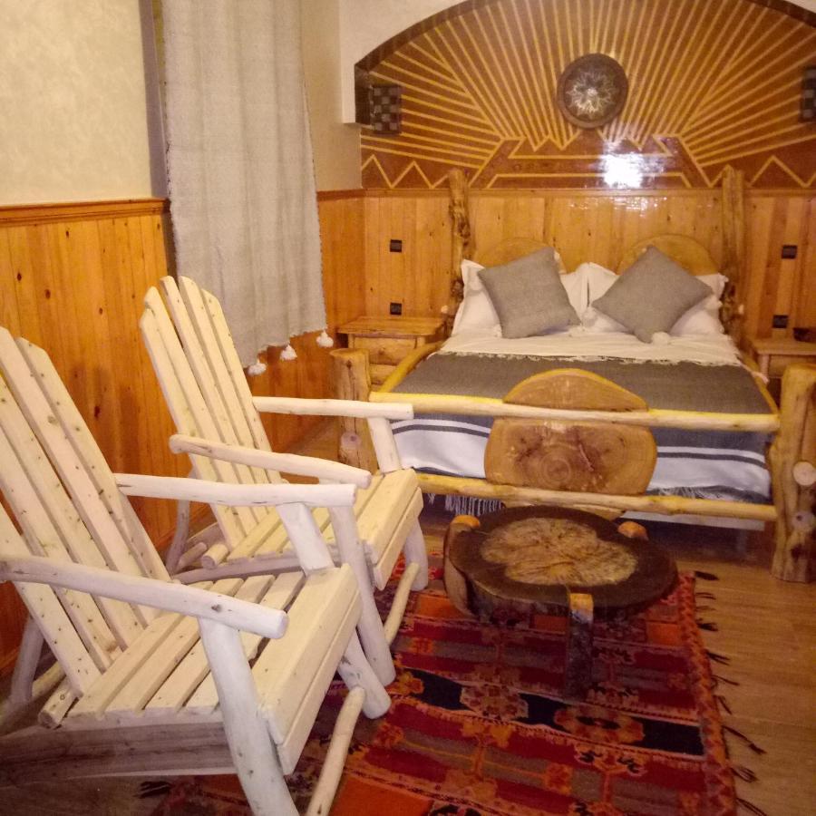 Mount Toubkal Lodge Imlil  Eksteriør bilde